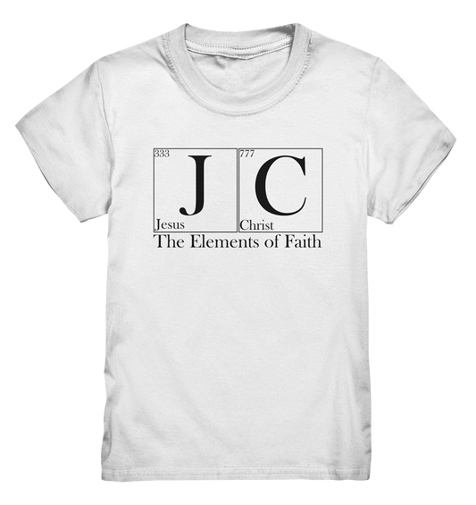 JC – The Elements of Faith - Kids Premium Shirt