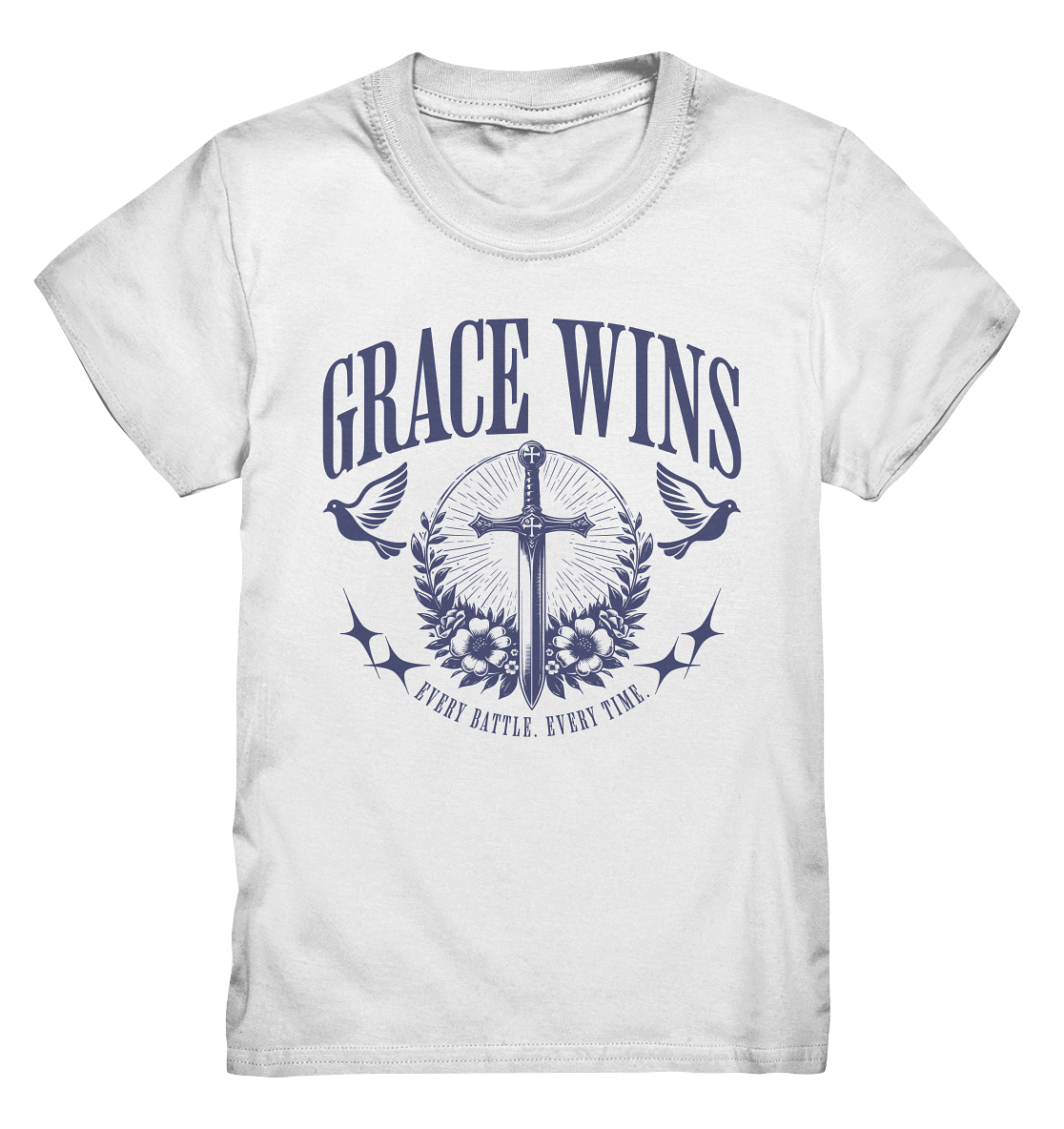 Grace Wins - Kids Premium Shirt