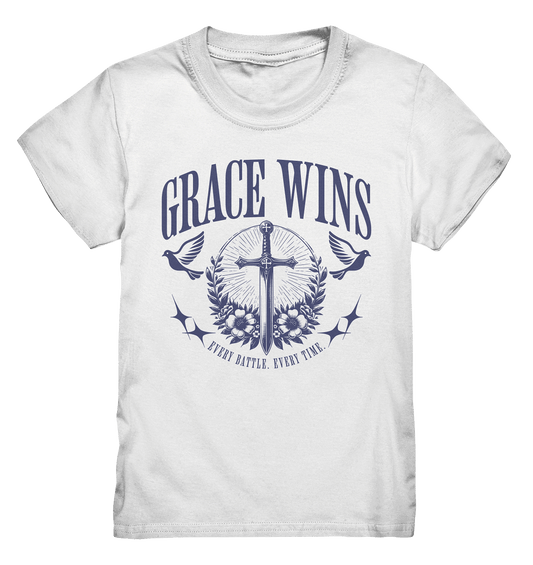 Grace Wins - Kids Premium Shirt