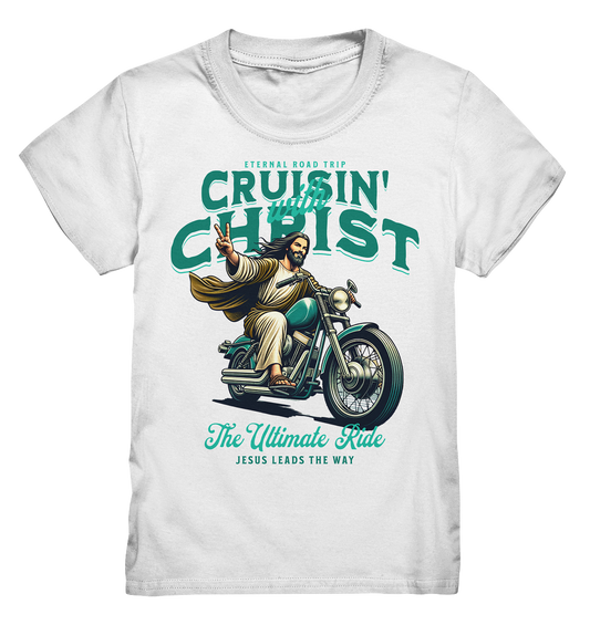 Eternal Road Trip – Cruisin' with Christ - Kids Premium Shirt