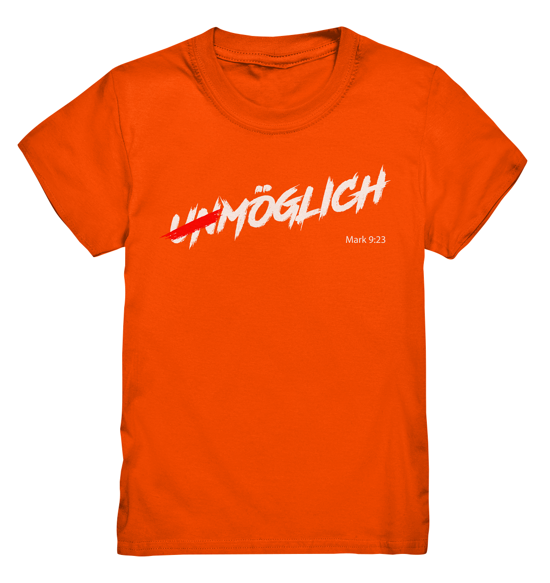 Unmöglich? Alles ist möglich! - Kids Premium Shirt