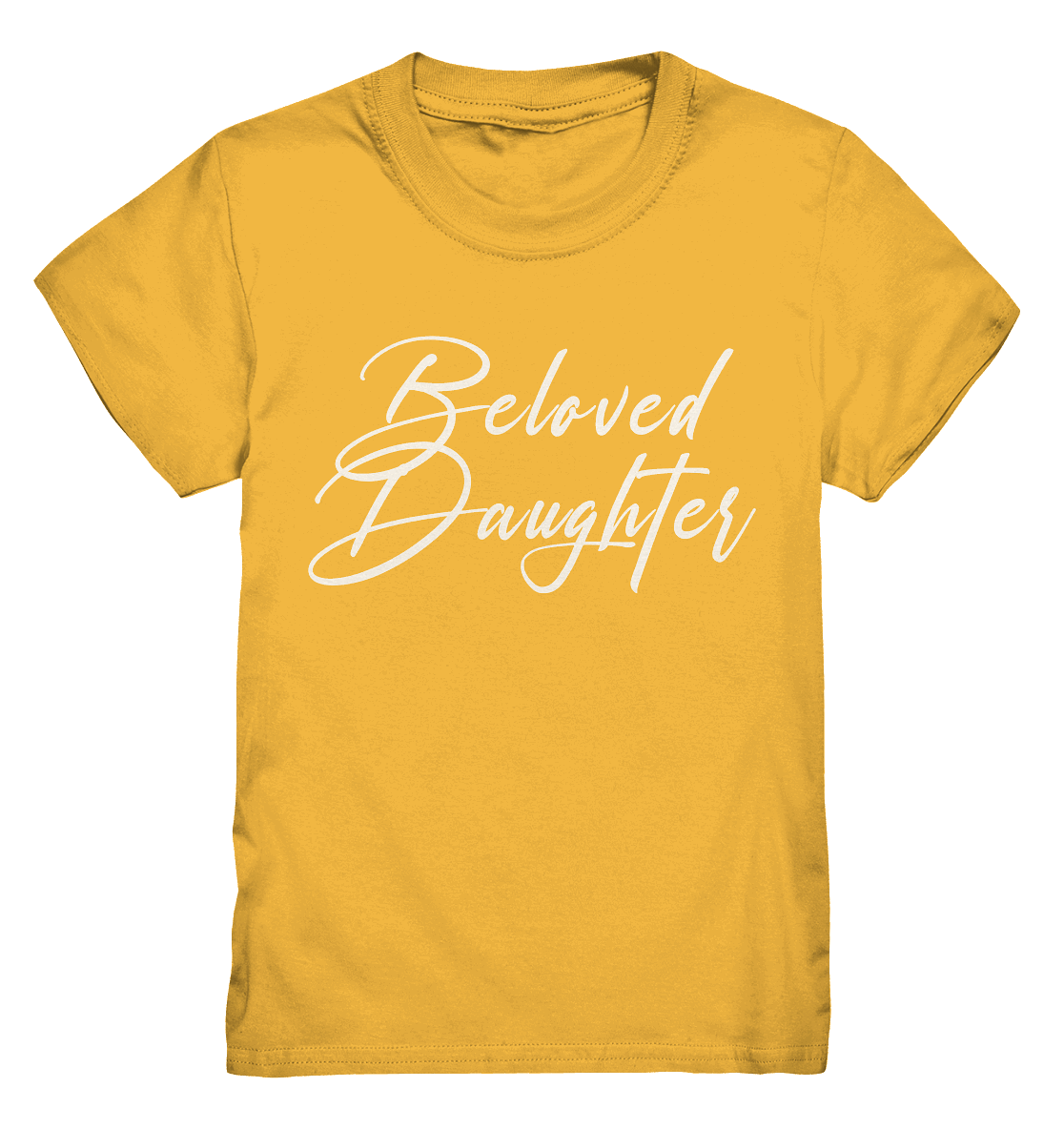 Beloved Daughter – Geliebte Tochter Gottes - Kids Premium Shirt