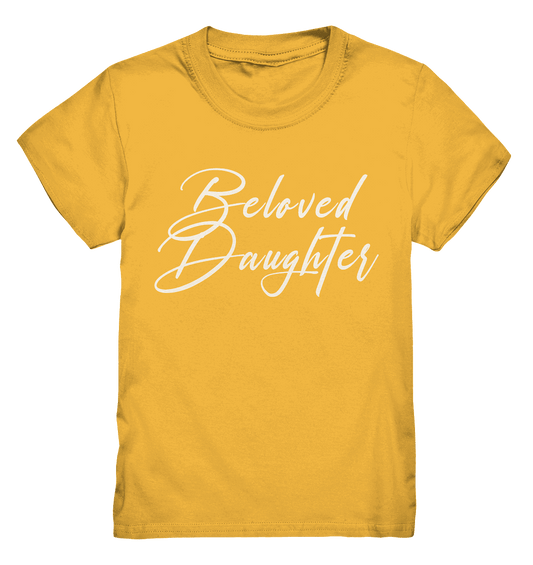 Beloved Daughter – Geliebte Tochter Gottes - Kids Premium Shirt