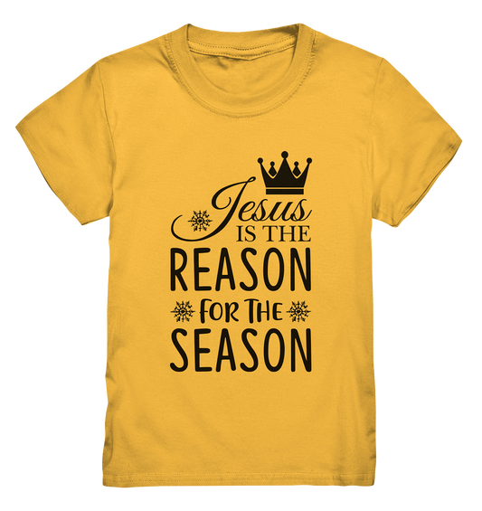 Jesus – The Reason for Christmas - Kids Premium Shirt