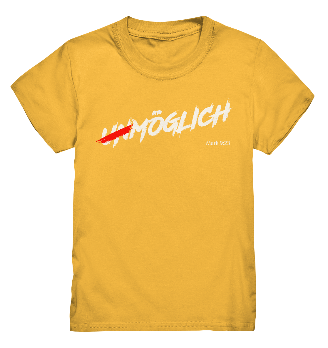 Unmöglich? Alles ist möglich! - Kids Premium Shirt