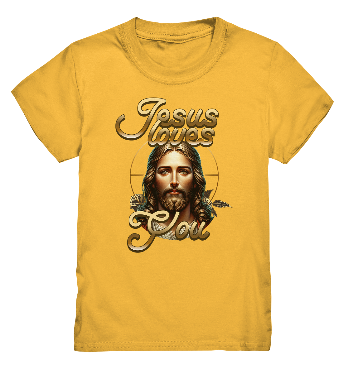 Jesus Loves You - Kids Premium Shirt