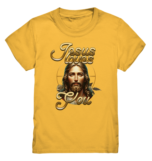 Jesus Loves You - Kids Premium Shirt