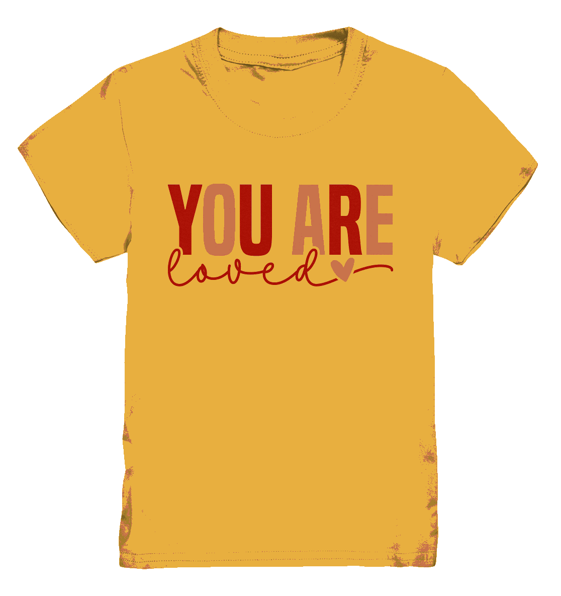 You Are Loved – Bedingungslos geliebt! - Kids Premium Shirt