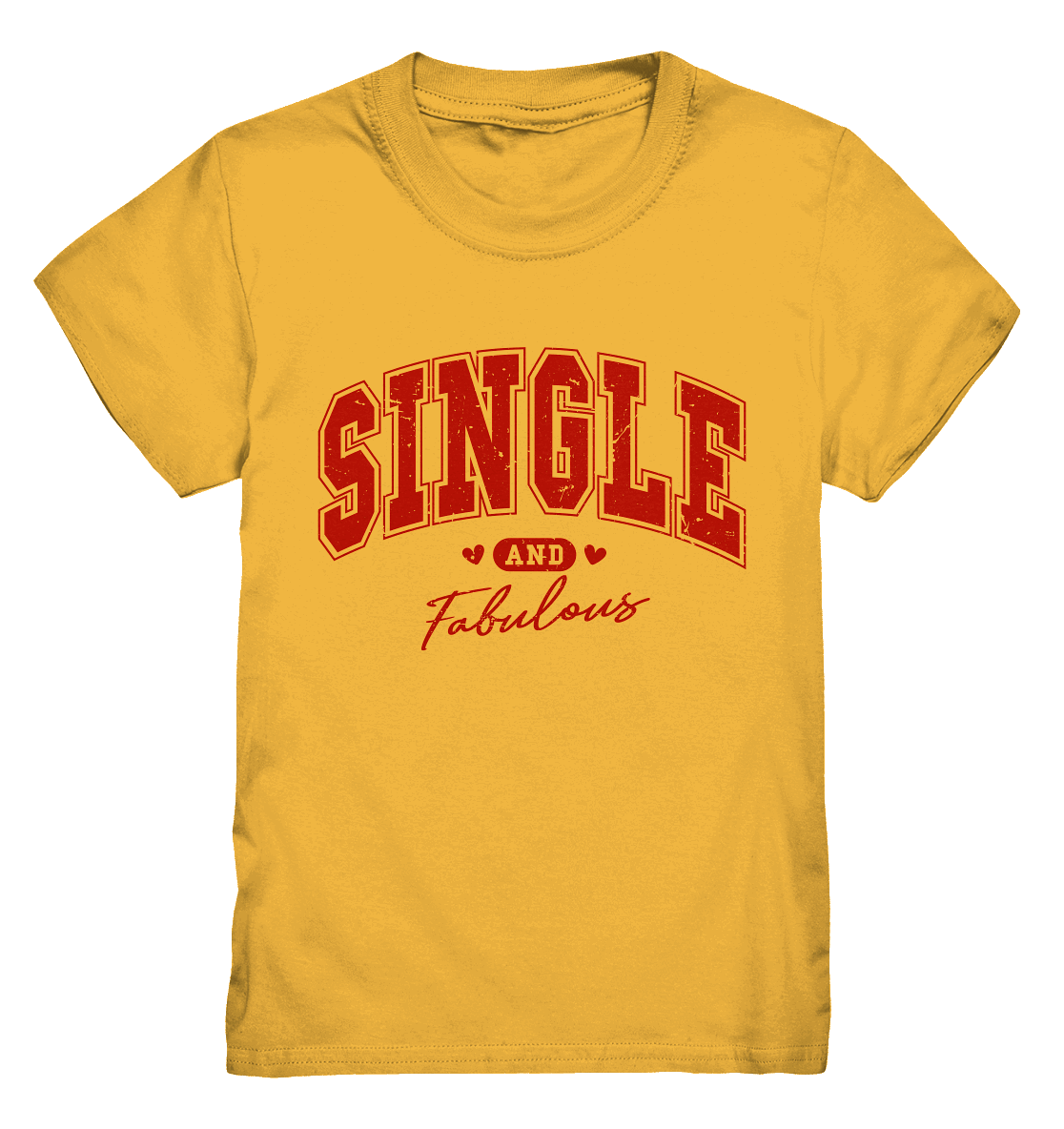 Single and Fabulous - Kids Premium Shirt