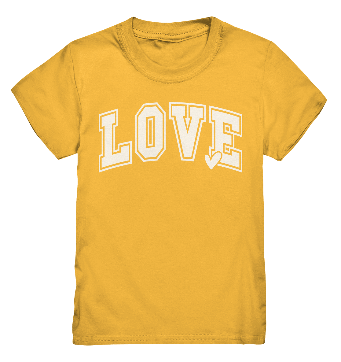 "Love" – das Design, das Herzen spricht! - Kids Premium Shirt