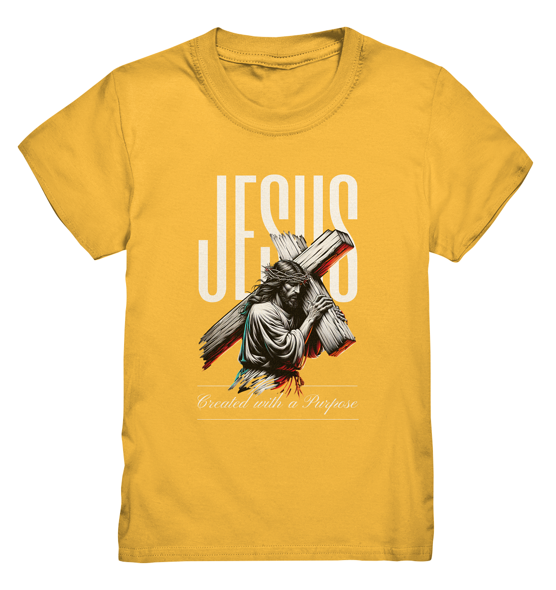 Created with a Purpose - Kids Premium Shirt