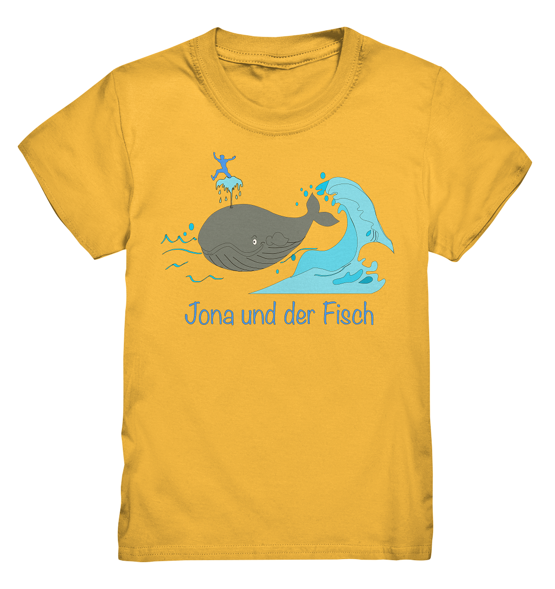 Jona und der Fisch - Kids Premium Shirt