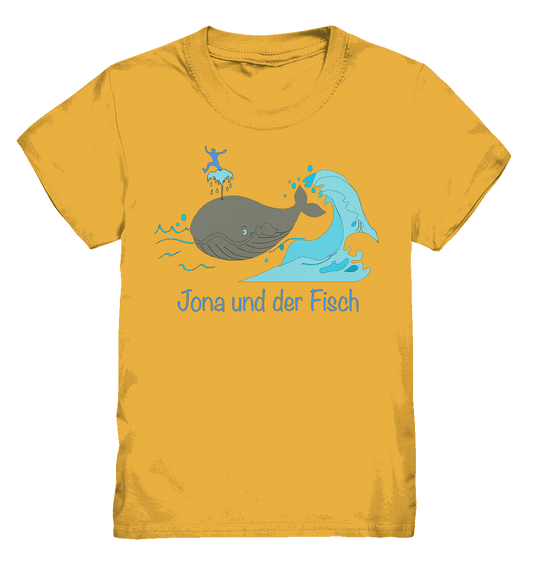 Jona und der Fisch - Kids Premium Shirt