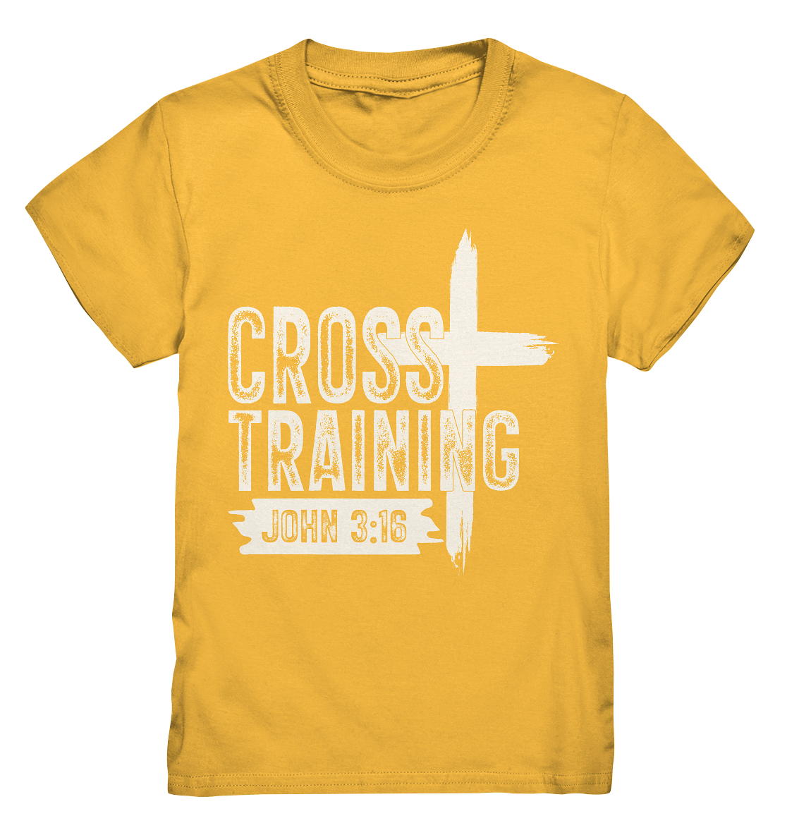 Cross Training - John 3:16 - Kids Premium Shirt