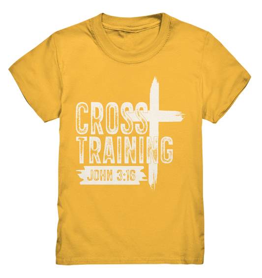 Cross Training - John 3:16 - Kids Premium Shirt