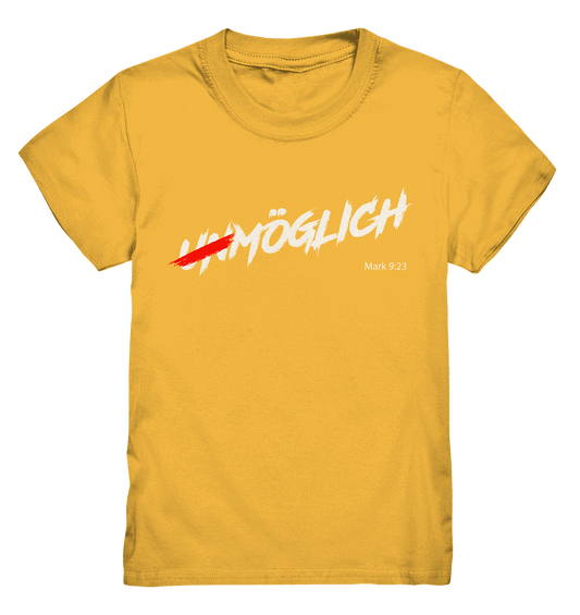 Alles ist möglich - Kids Premium Shirt