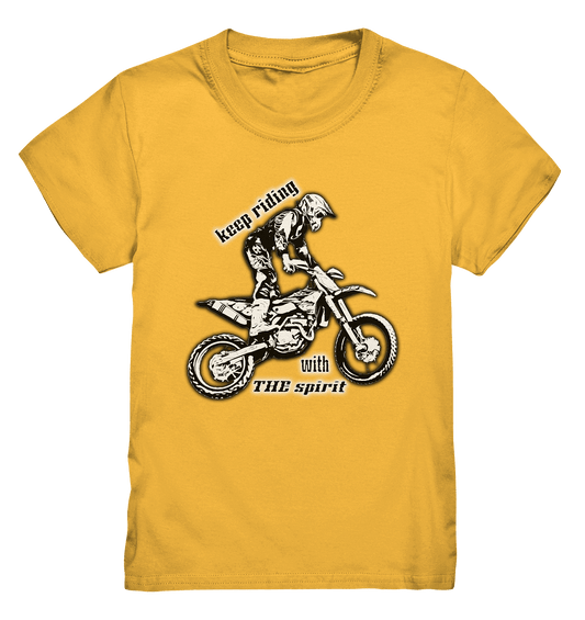 Keep Riding with the Holy Spirit - Kids Premium Shirt