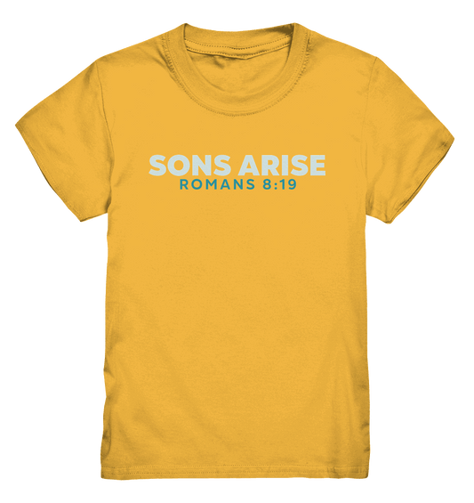 Sons Arise - Söhne Gottes - Kids Premium Shirt