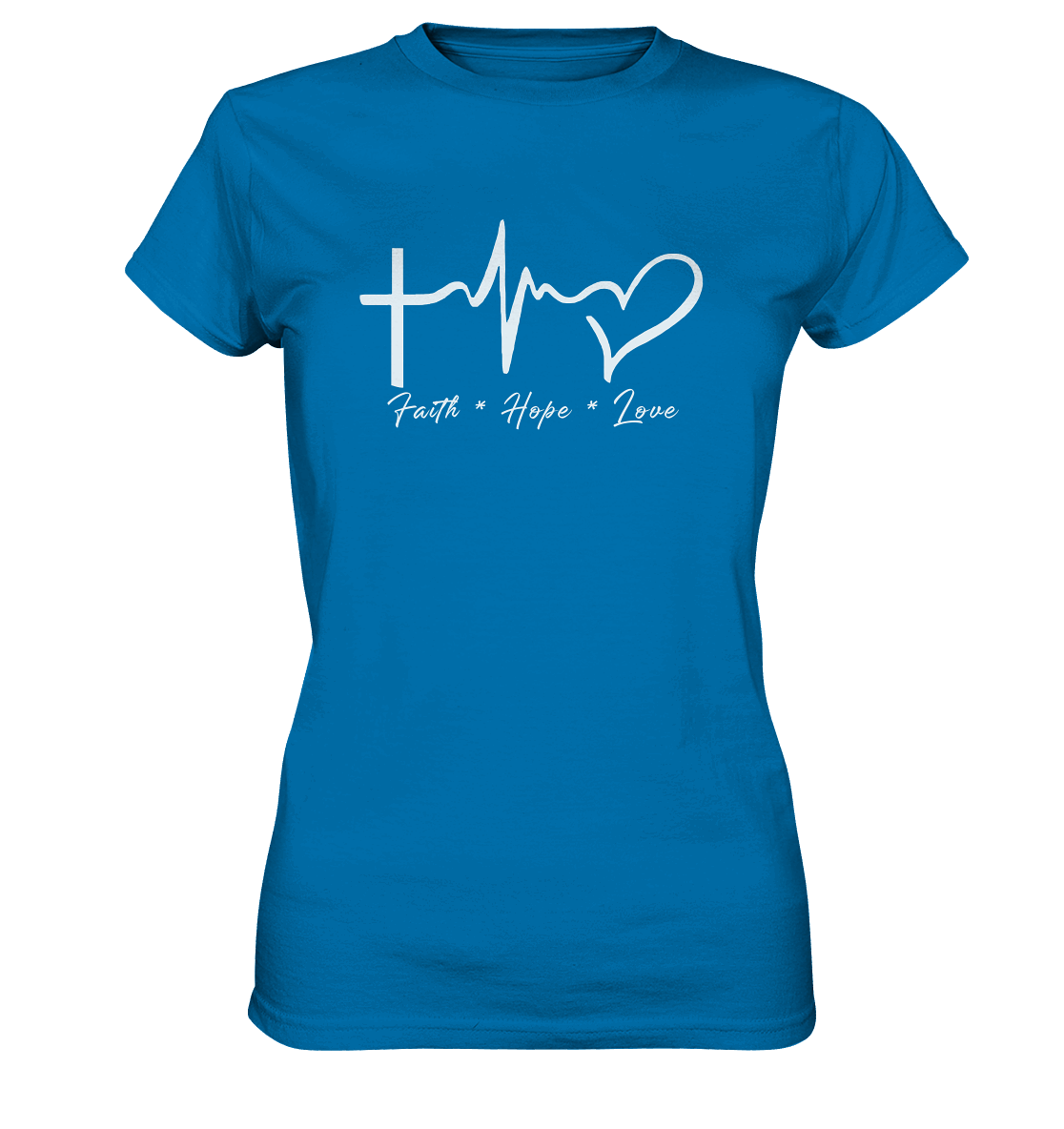 Faith * Hope * Love - Ladies Premium Shirt