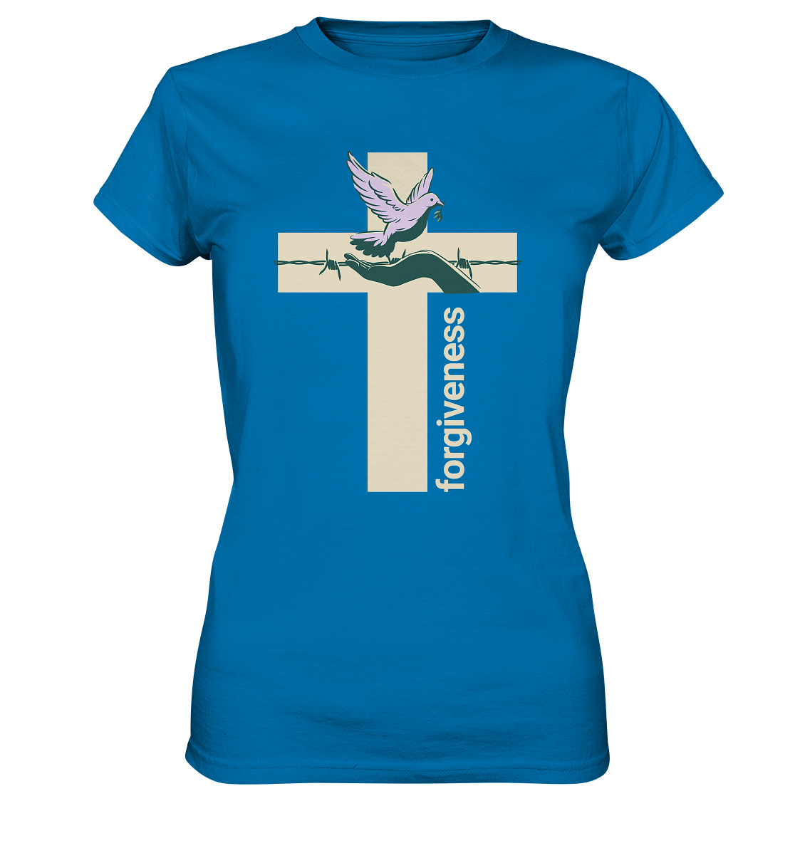 Forgiveness – A Sign of Peace - Ladies Premium Shirt