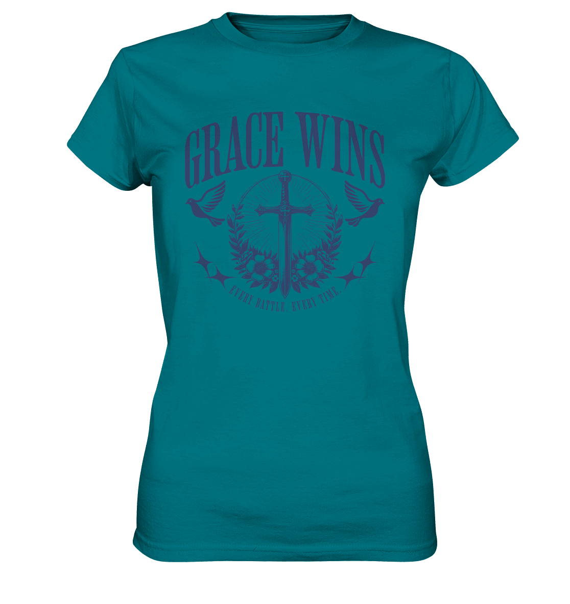 Grace Wins - Ladies Premium Shirt