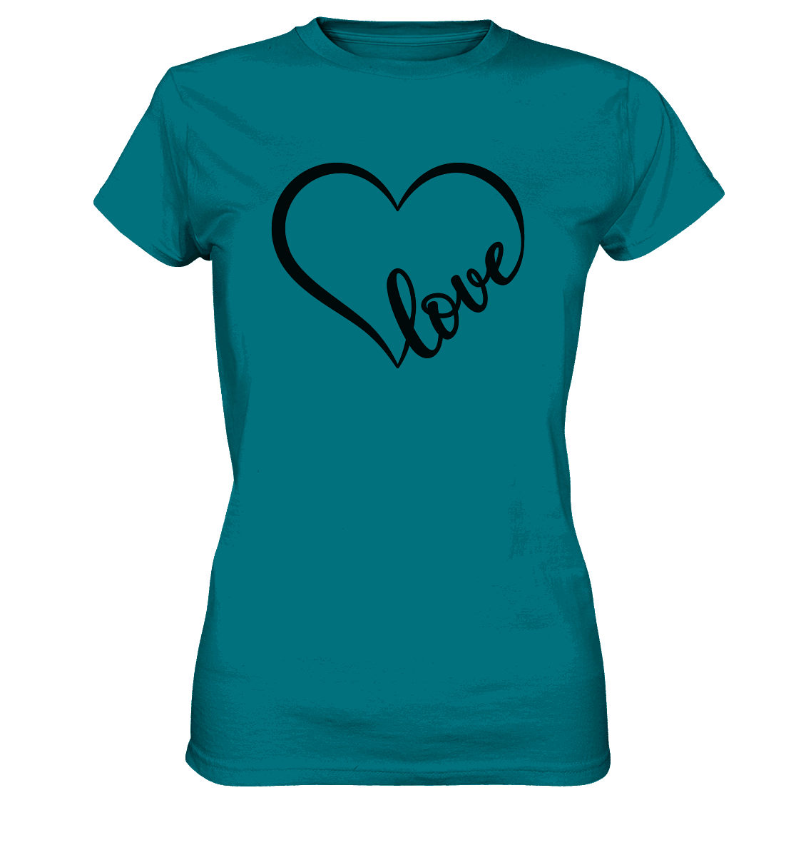 Love in Every Line - Ladies Premium Shirt