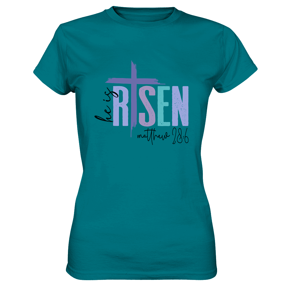 He Is Risen – Die Hoffnung lebt! - Ladies Premium Shirt