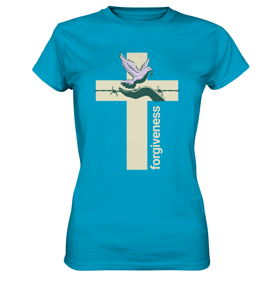 Forgiveness – A Sign of Peace - Ladies Premium Shirt