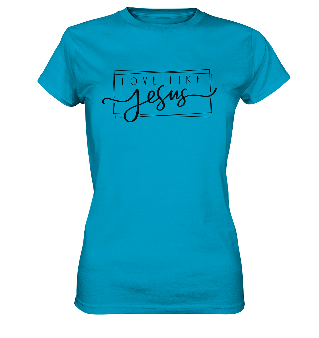 Love Like Jesus - Ladies Premium Shirt