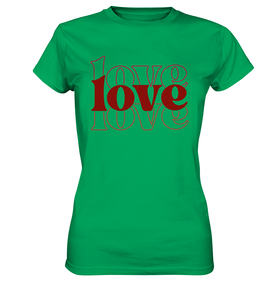 Love – The Greatest Power - Ladies Premium Shirt