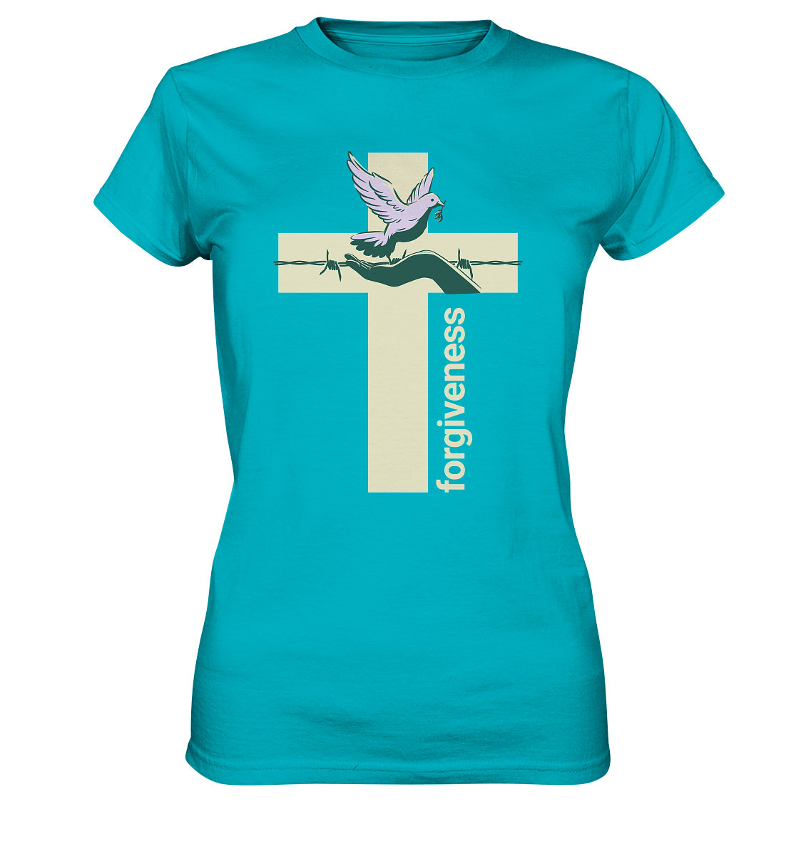 Forgiveness – A Sign of Peace - Ladies Premium Shirt