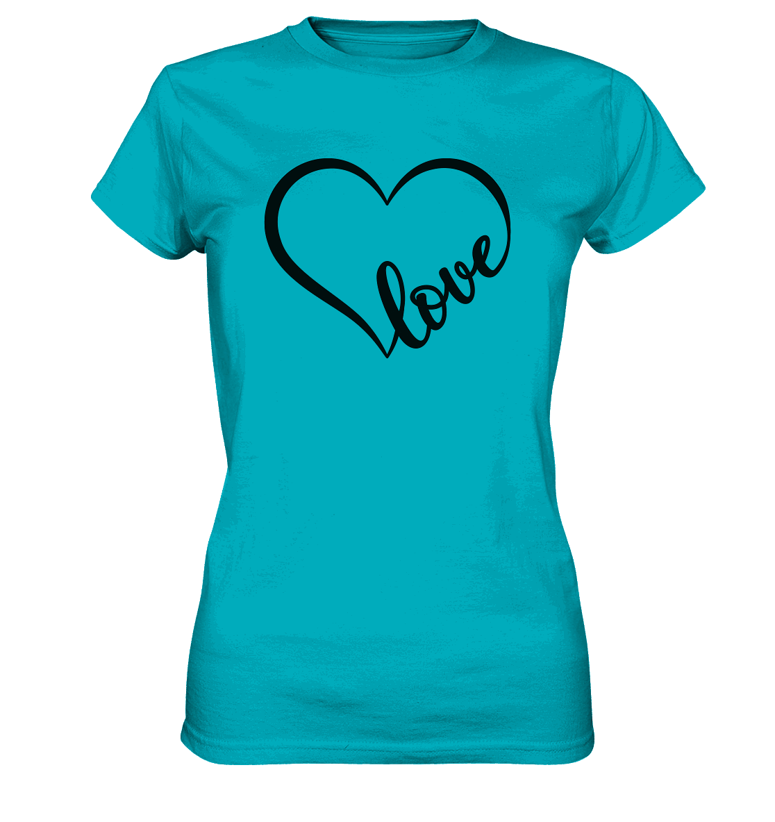 Love in Every Line - Ladies Premium Shirt