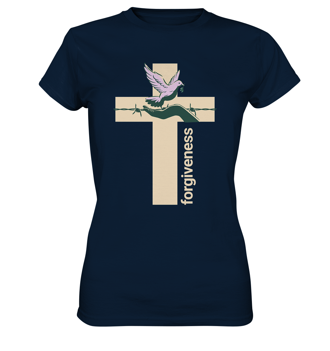 Forgiveness – A Sign of Peace - Ladies Premium Shirt