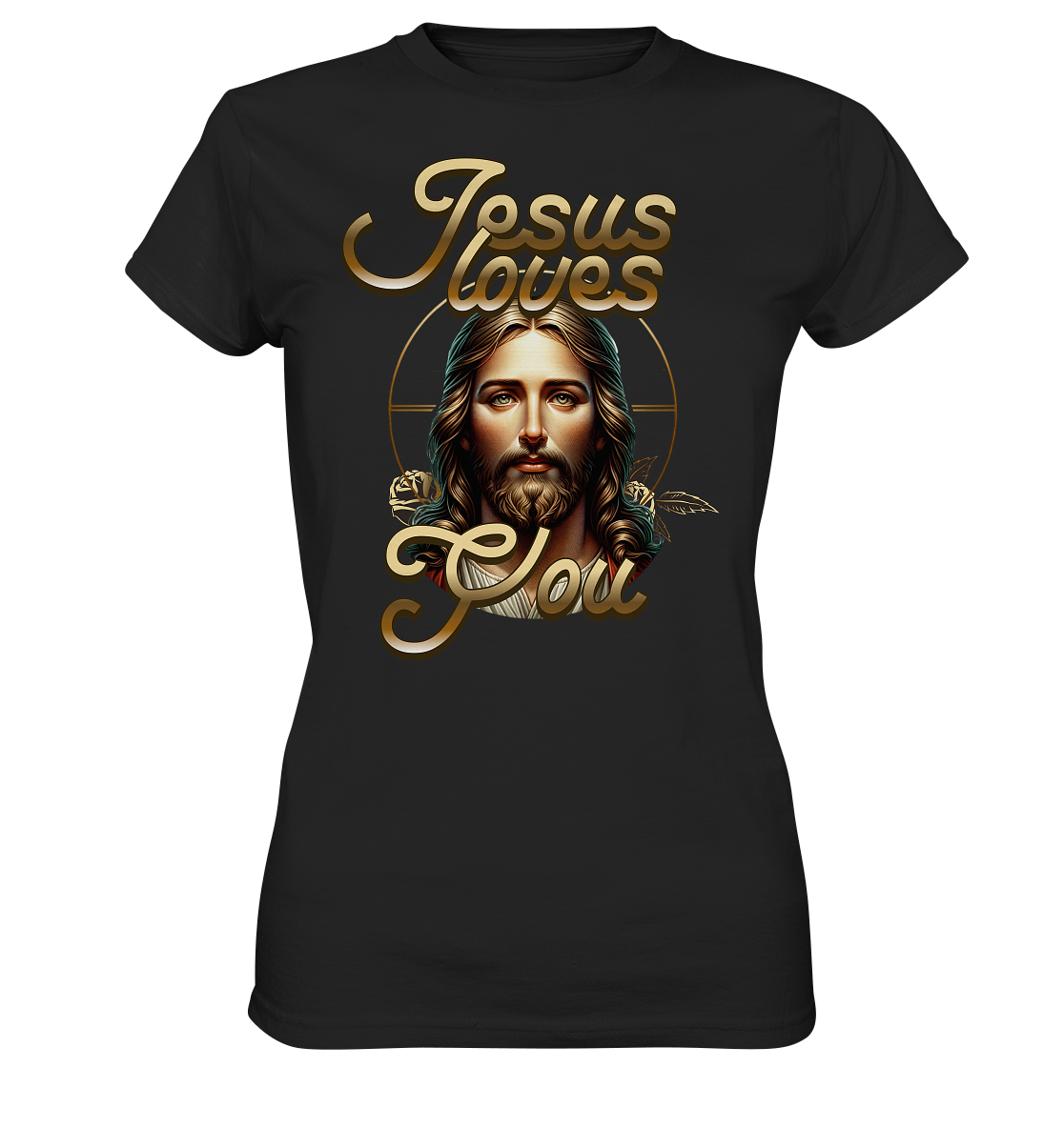 Jesus Loves You - Ladies Premium Shirt