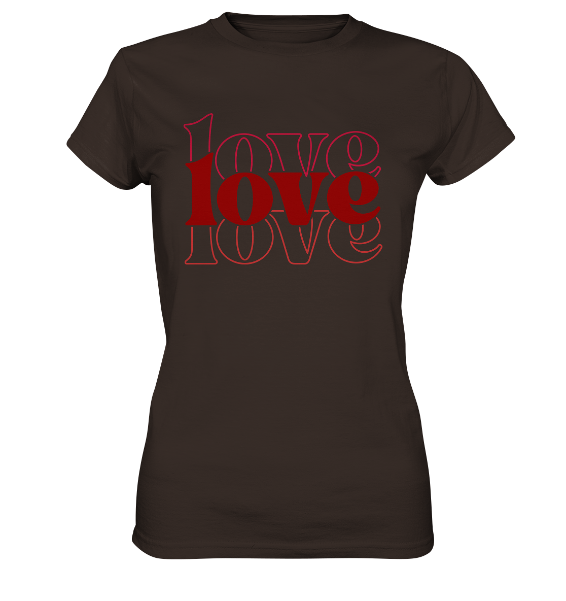 Love – The Greatest Power - Ladies Premium Shirt