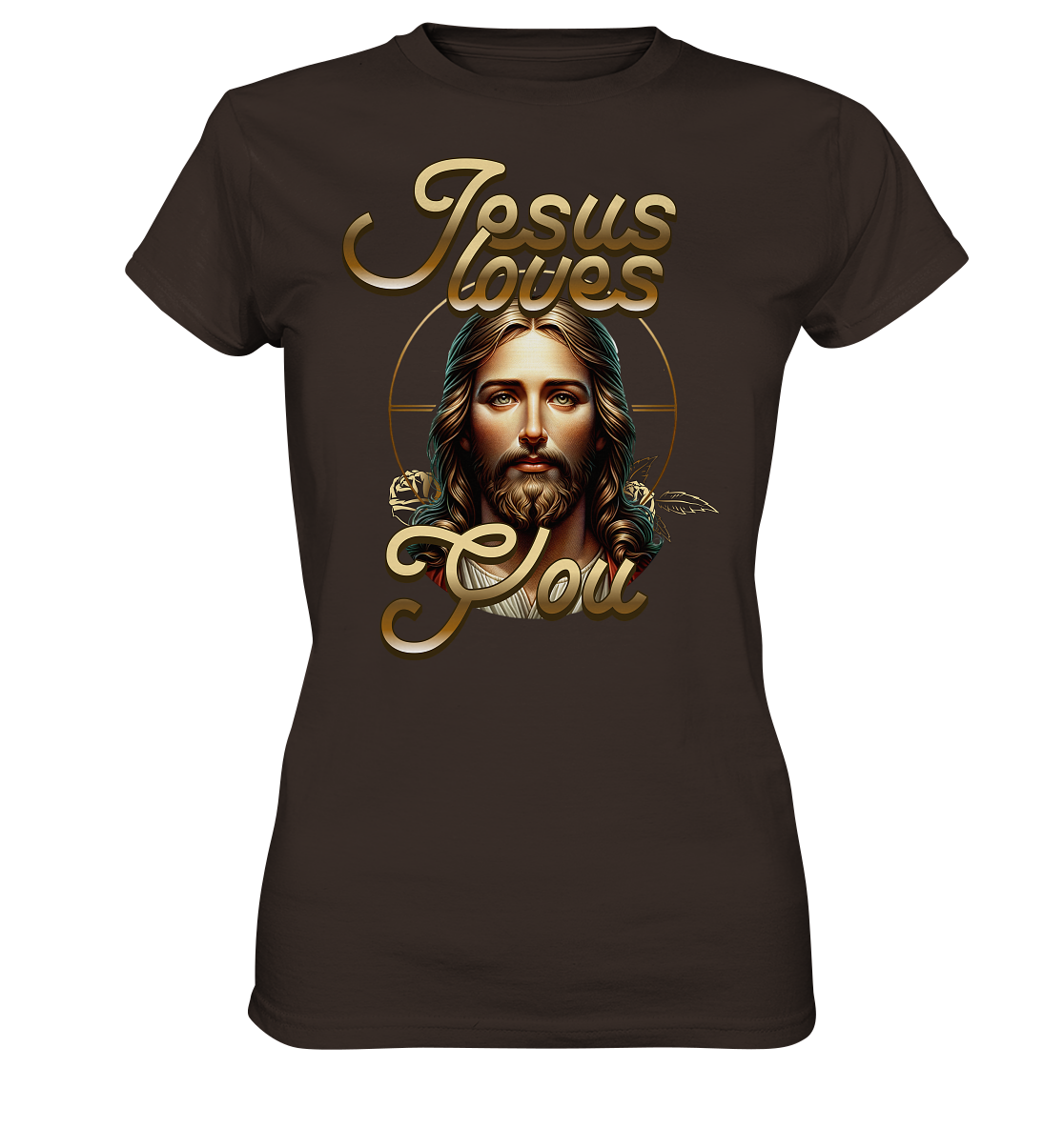 Jesus Loves You - Ladies Premium Shirt