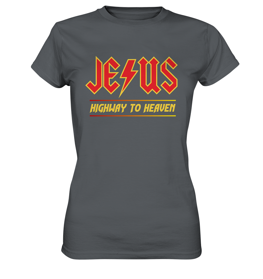 Jesus - Highway to Heaven - Ladies Premium Shirt