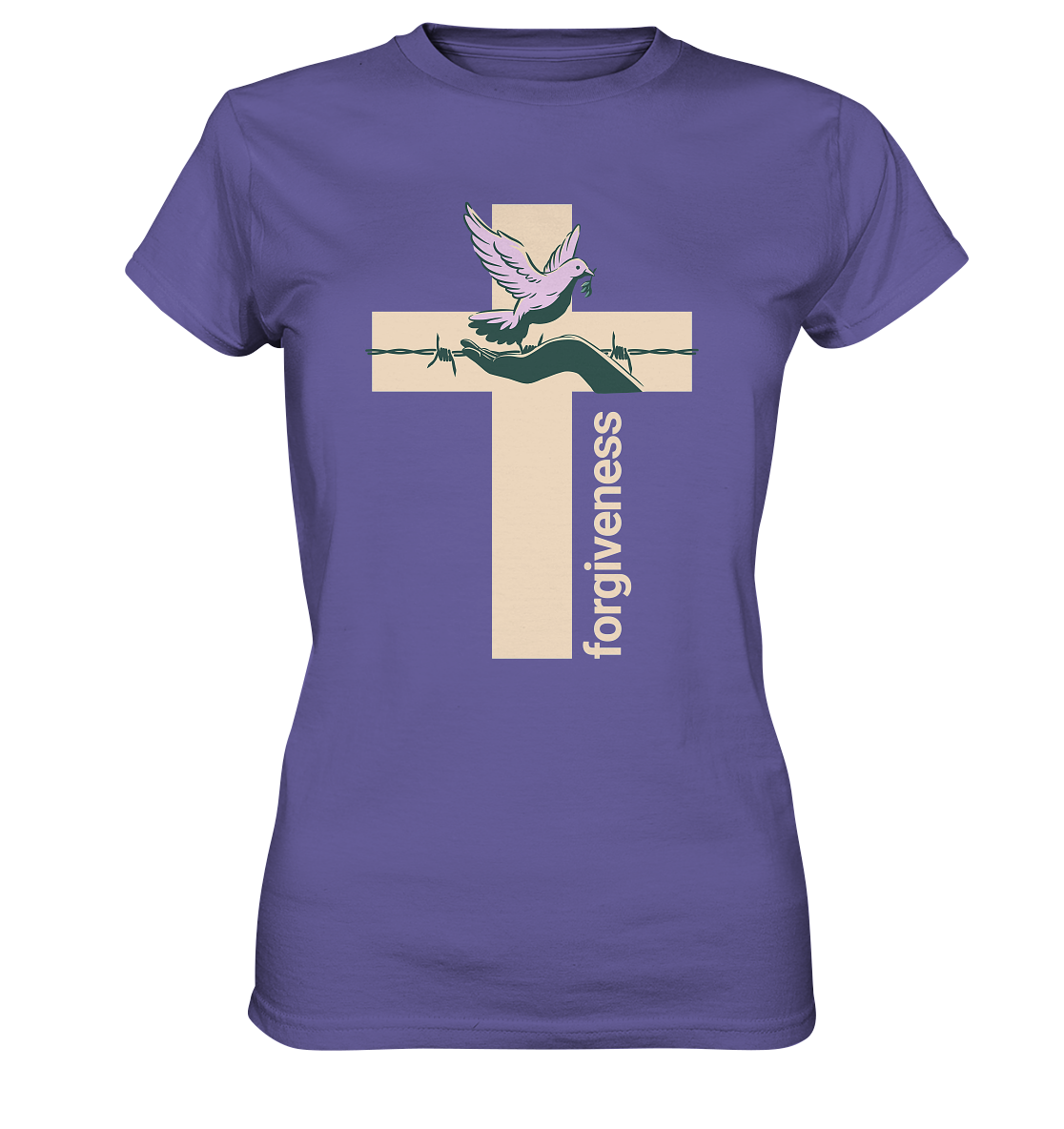 Forgiveness – A Sign of Peace - Ladies Premium Shirt