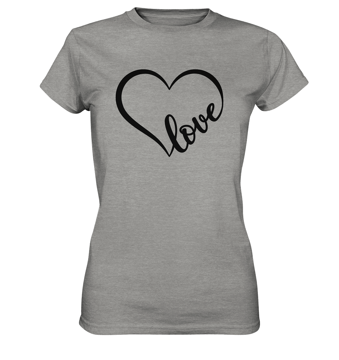 Love in Every Line - Ladies Premium Shirt