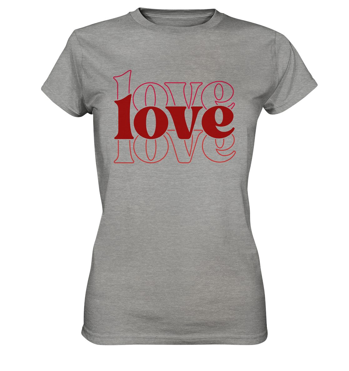 Love – The Greatest Power - Ladies Premium Shirt