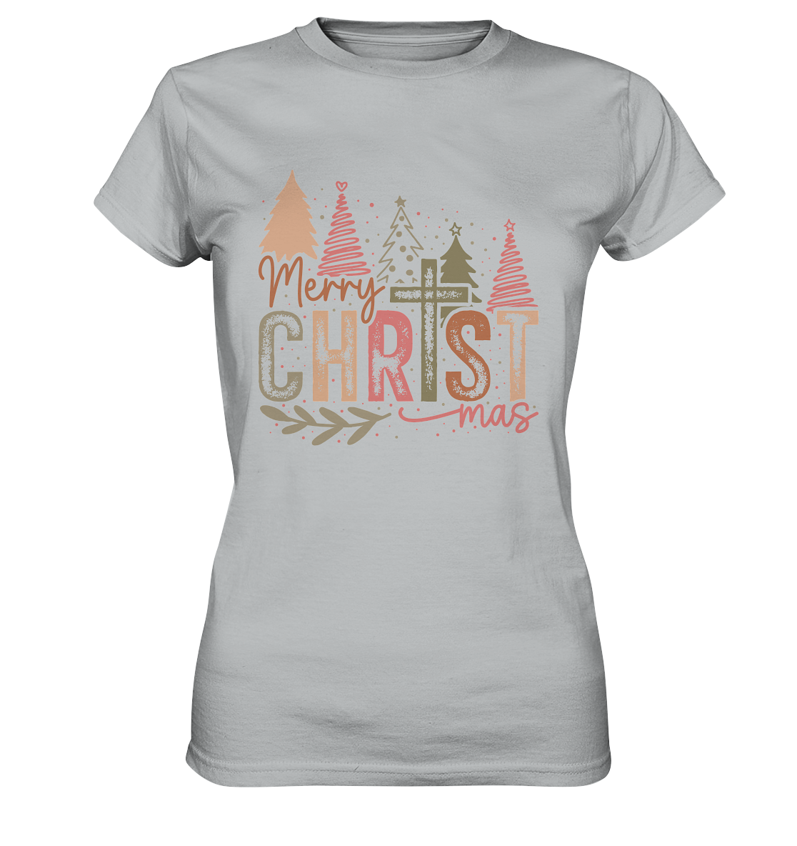 Merry CHRISTmas – Der wahre Fokus - Ladies Premium Shirt