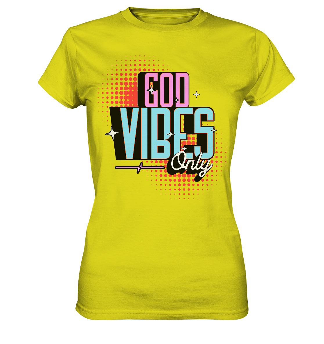 Nur Gottes Vibes - Ladies Premium Shirt