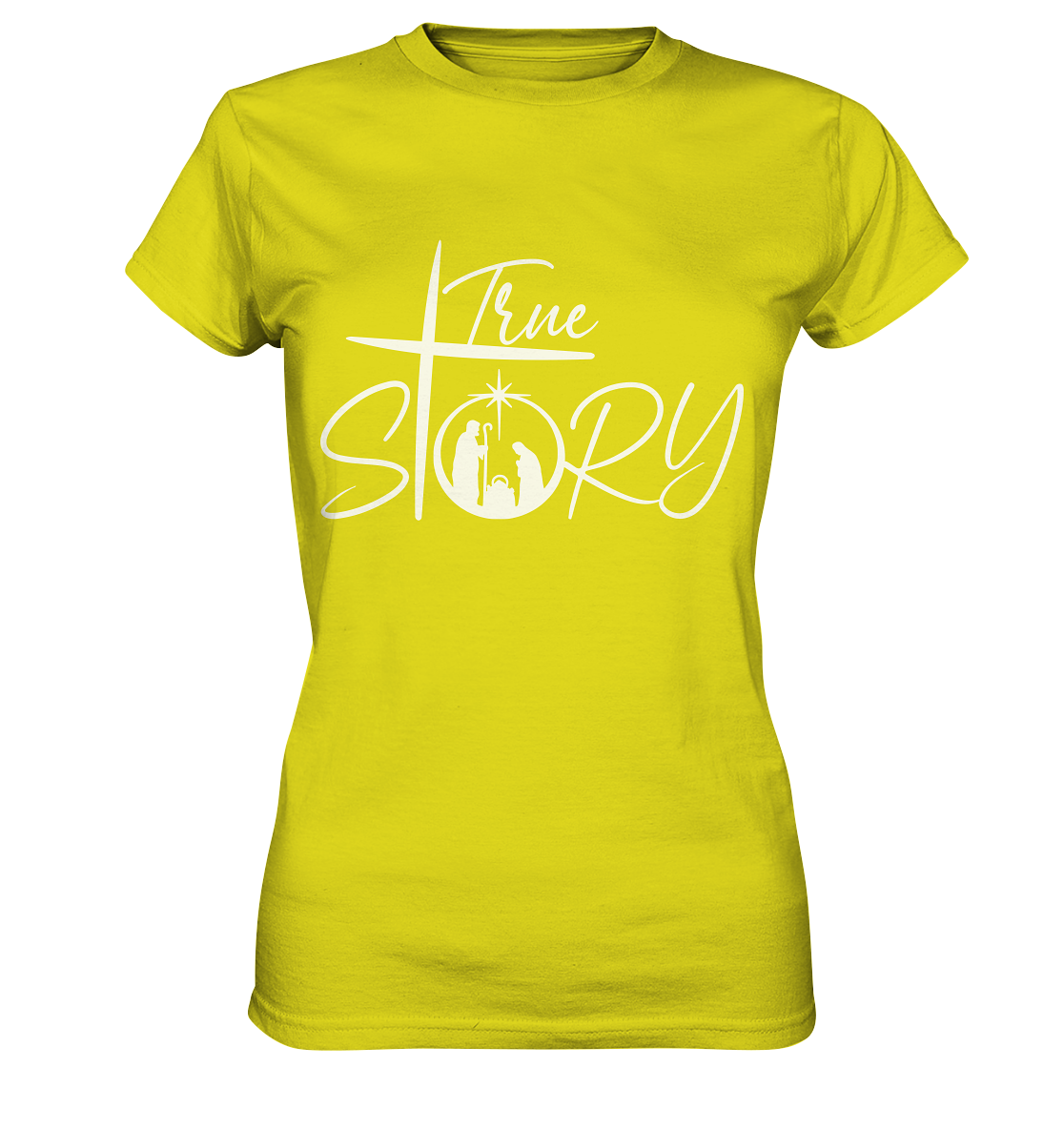 True Story - Die Weihnachtsgeschichte - Ladies Premium Shirt