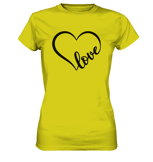 Love in Every Line - Ladies Premium Shirt