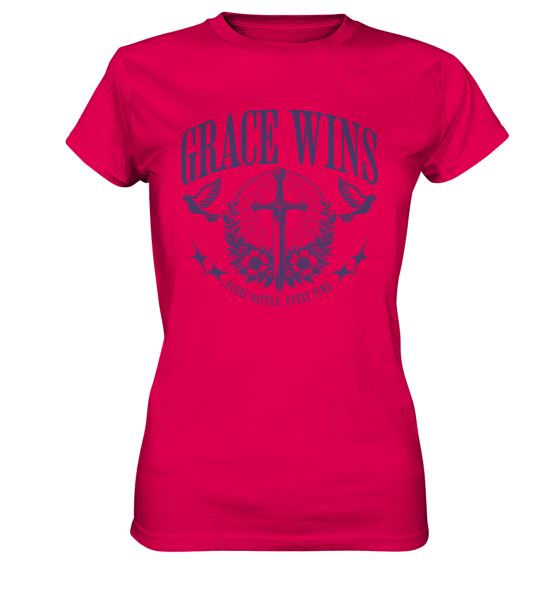 Grace Wins - Ladies Premium Shirt