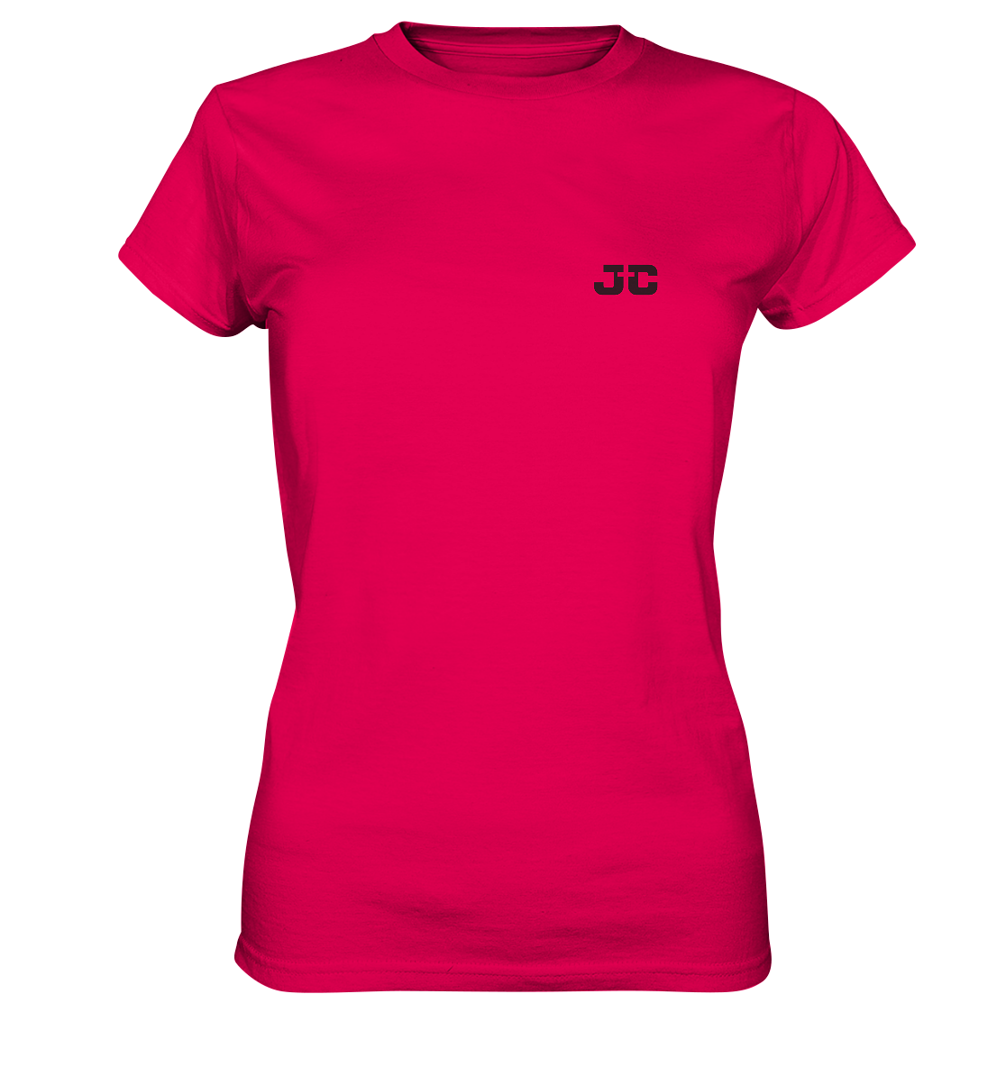 JC – Das Kreuz im Zentrum - Ladies Premium Shirt