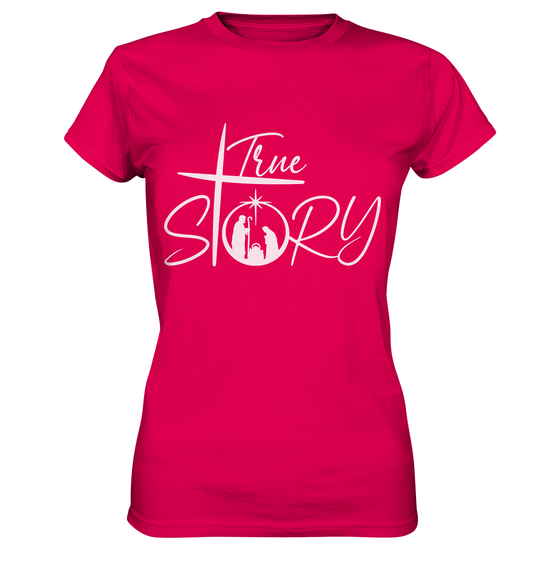 True Story - Die Weihnachtsgeschichte - Ladies Premium Shirt