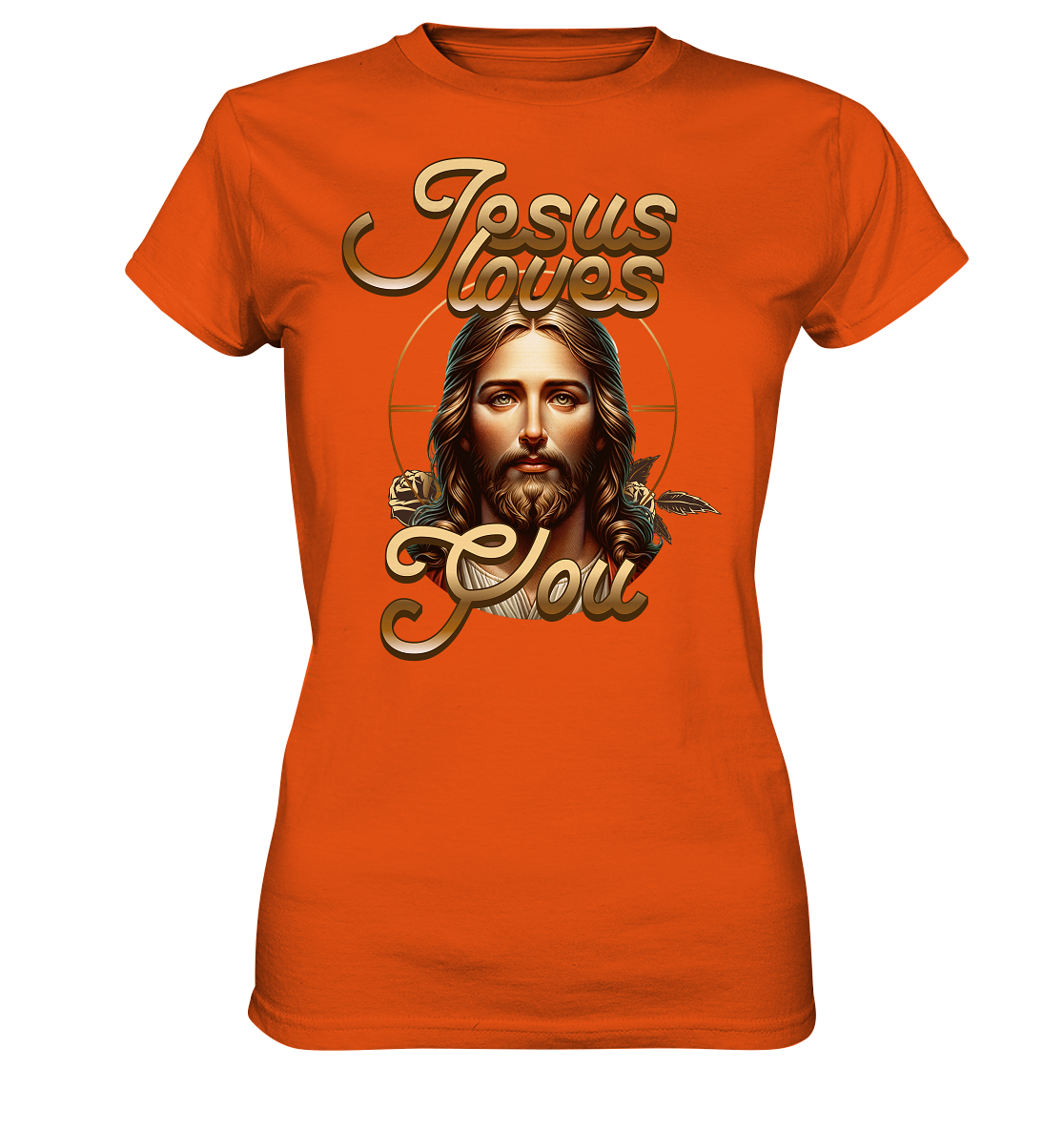 Jesus Loves You - Ladies Premium Shirt