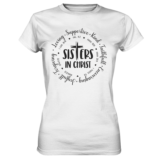 Sisters in Christ - Ladies Premium Shirt