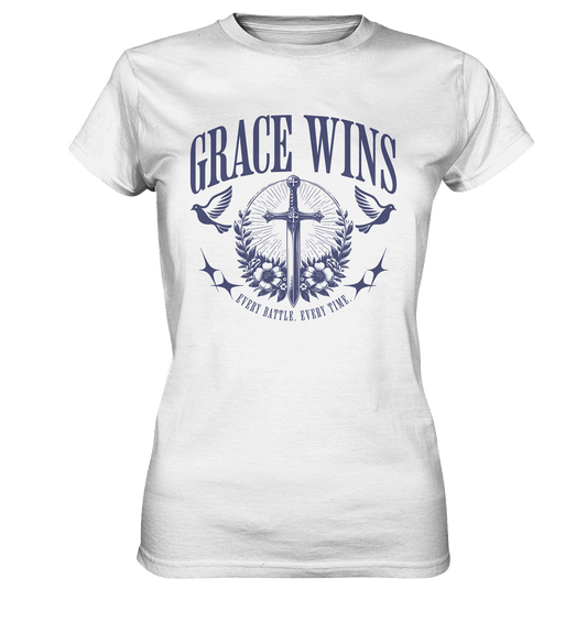 Grace Wins - Ladies Premium Shirt